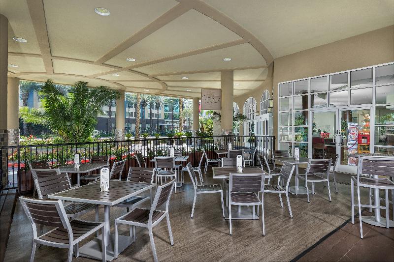 Desert Palms Hotel Anaheim Bagian luar foto