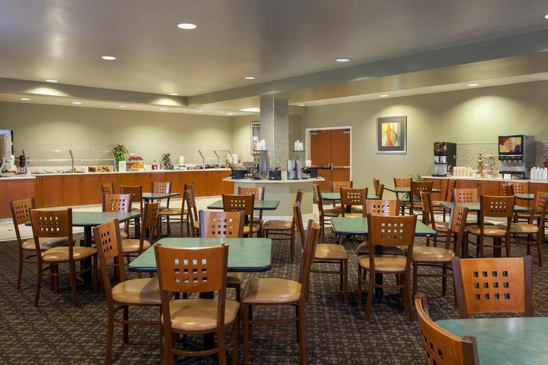 Desert Palms Hotel Anaheim Bagian luar foto