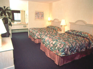 Desert Palms Hotel Anaheim Bagian luar foto